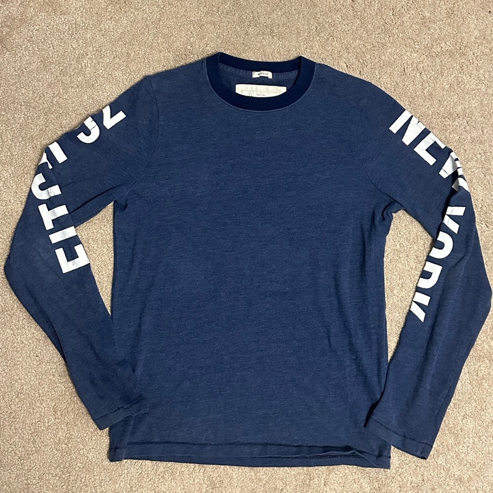 Men’s Abercrombie & Fitch Muscle Long Sleeve Tee | Medium